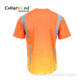 Sublimation Print Reflective T Shirt